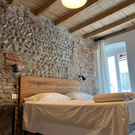 Borgovivo Il Tuo Loft In Centro Citta Appartement Bergamo Buitenkant foto