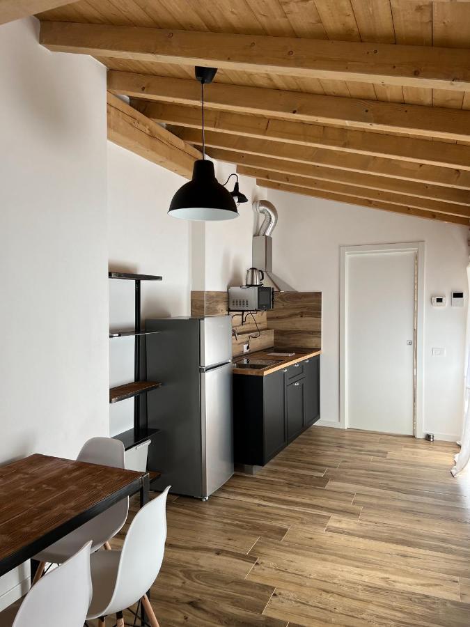 Borgovivo Il Tuo Loft In Centro Citta Appartement Bergamo Buitenkant foto