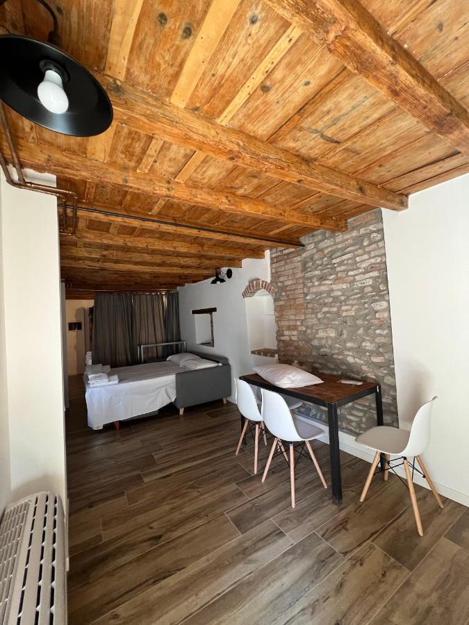 Borgovivo Il Tuo Loft In Centro Citta Appartement Bergamo Buitenkant foto