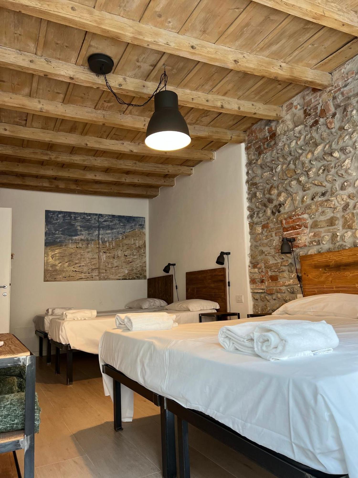 Borgovivo Il Tuo Loft In Centro Citta Appartement Bergamo Buitenkant foto