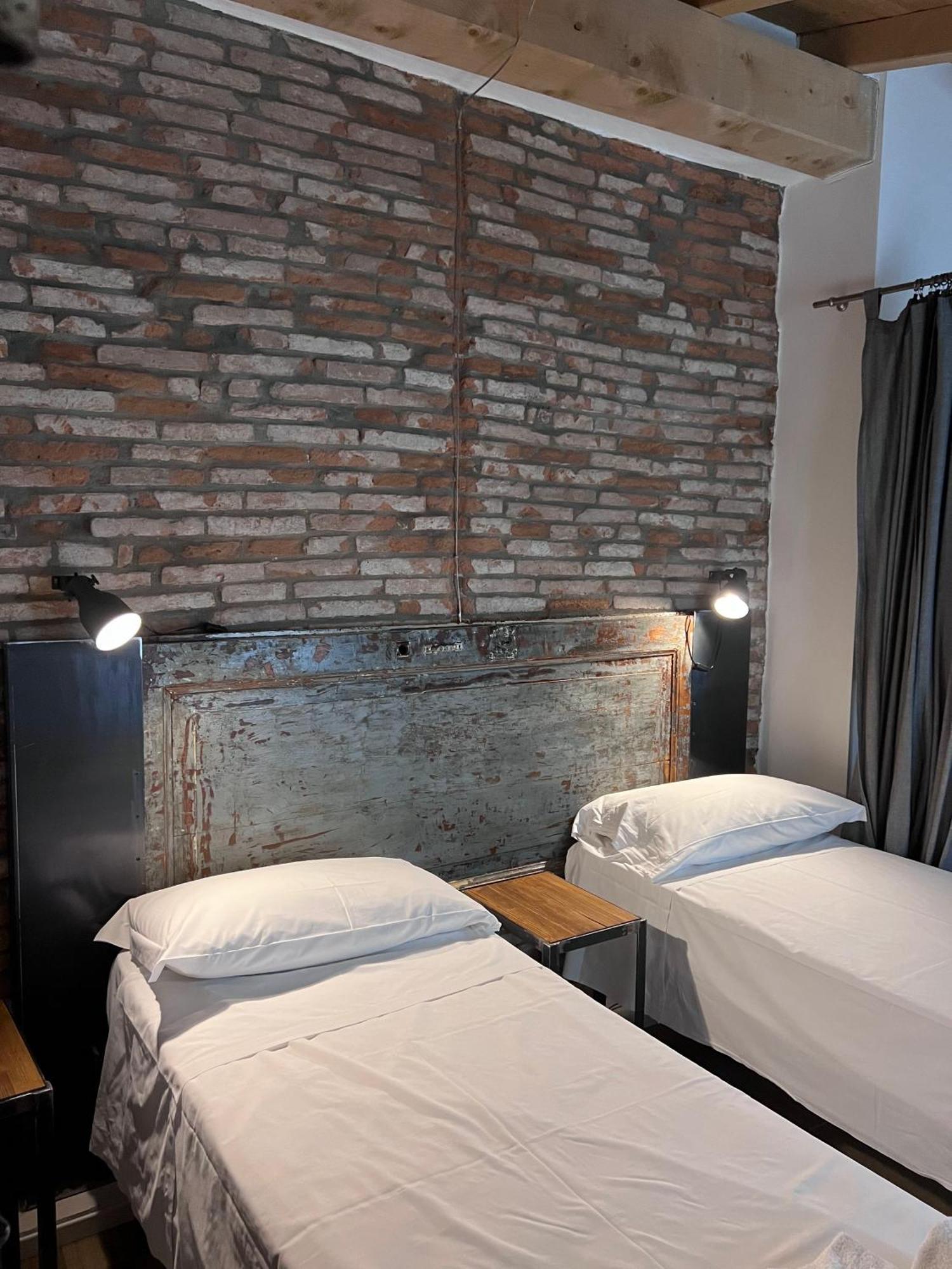 Borgovivo Il Tuo Loft In Centro Citta Appartement Bergamo Buitenkant foto