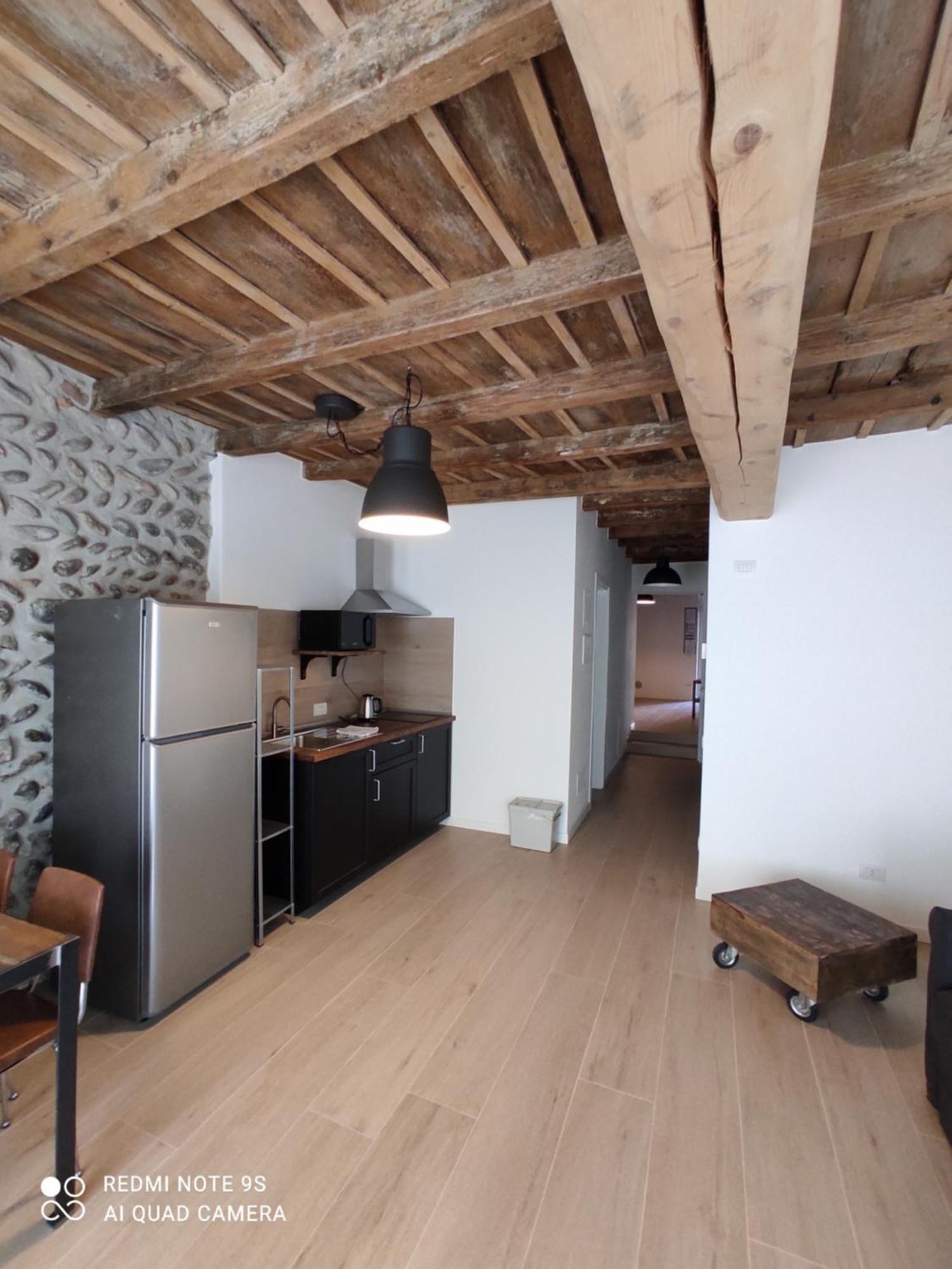 Borgovivo Il Tuo Loft In Centro Citta Appartement Bergamo Buitenkant foto